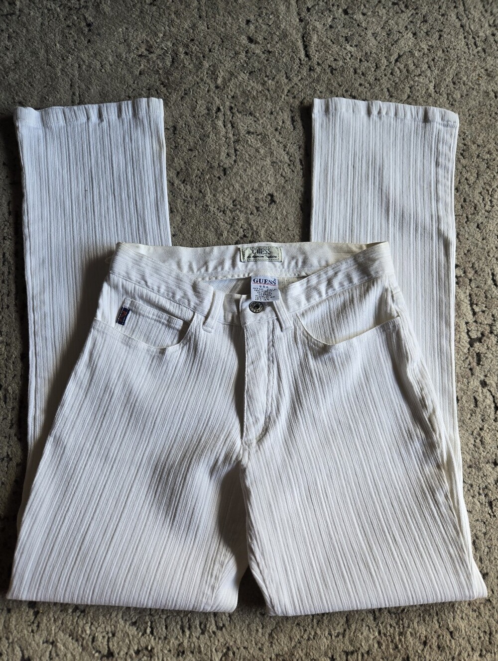 Vintage Guess White Pants